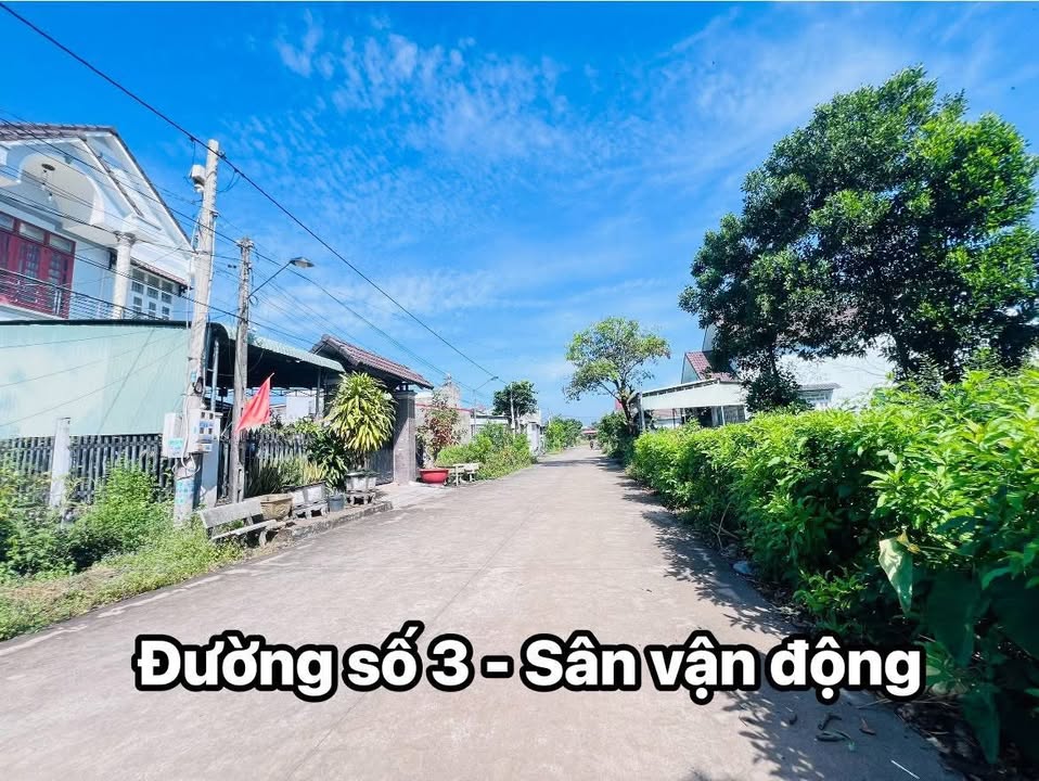 Đất thổ cư 220m² gần Sân Vận Động Tân Bình - Giá chỉ 1.9 tỷ