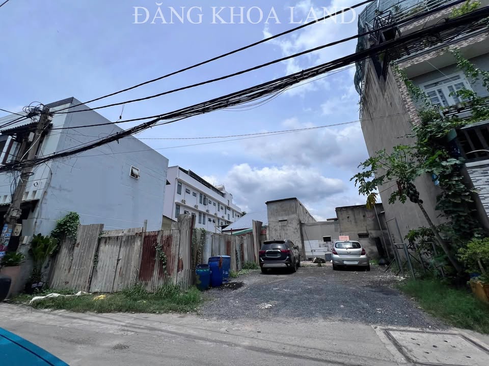 Đất nền Bình Chiểu 191m² giá 11.2 tỷ - Hẻm nhựa ô tô tránh, vị trí đắc địa!