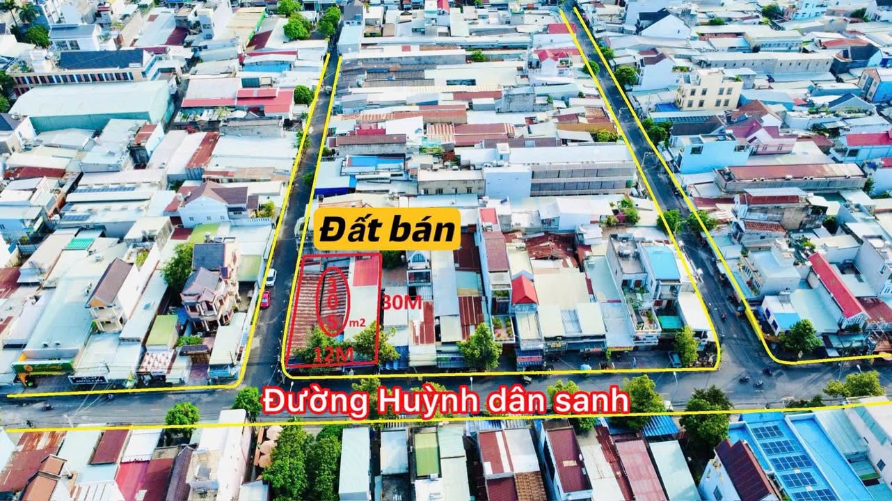 FrontHouse 305m² đường Huỳnh Dân Sanh giá 18.5 tỷ - Vị trí kinh doanh đắc địa!