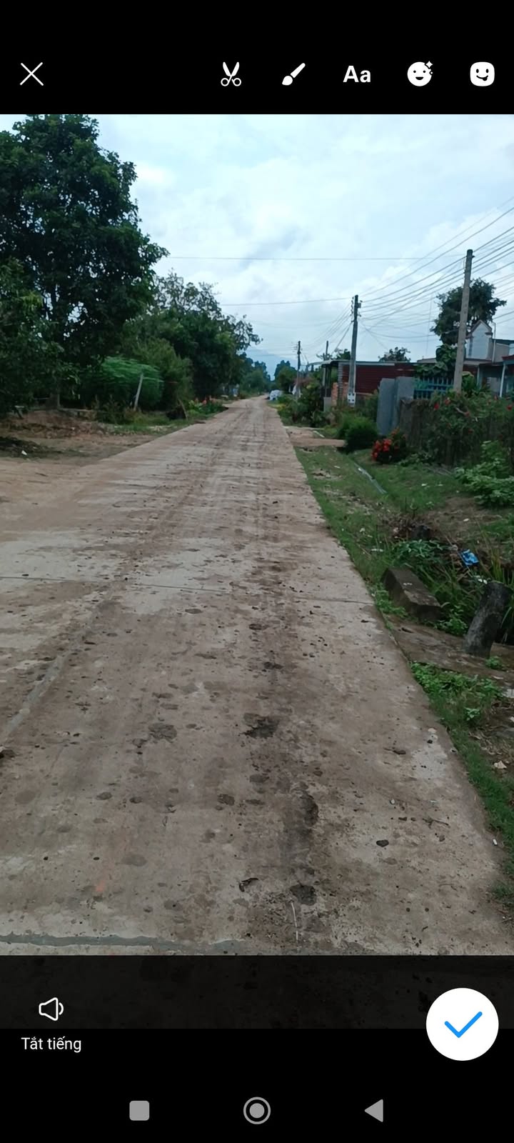 Đất thổ cư Trà Tân, Đức Linh 10m² giá 650 triệu - Đường bê tông, gần chợ!