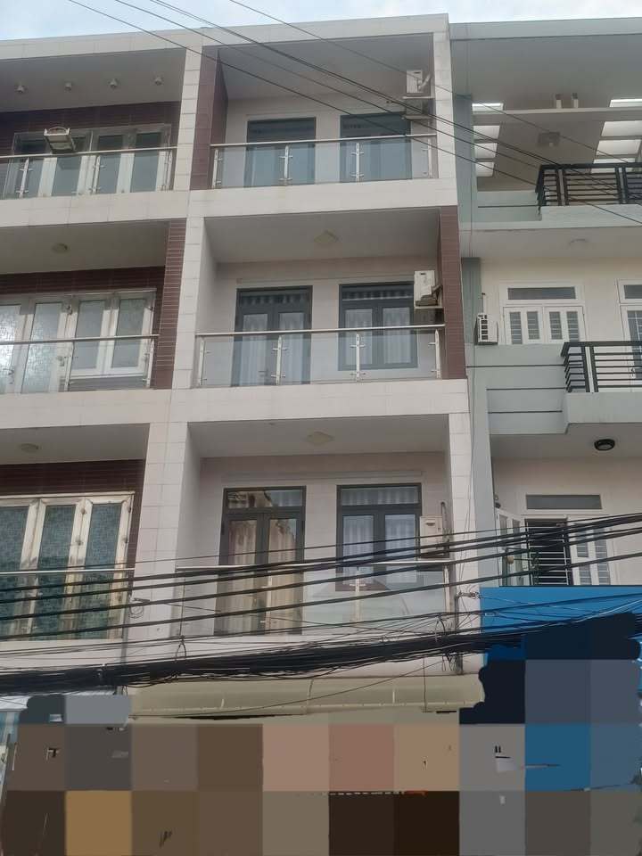 Nhà mặt tiền đường 100 Bình Thới, quận 11, 64m² giá 14 tỷ - Kinh doanh sầm uất!