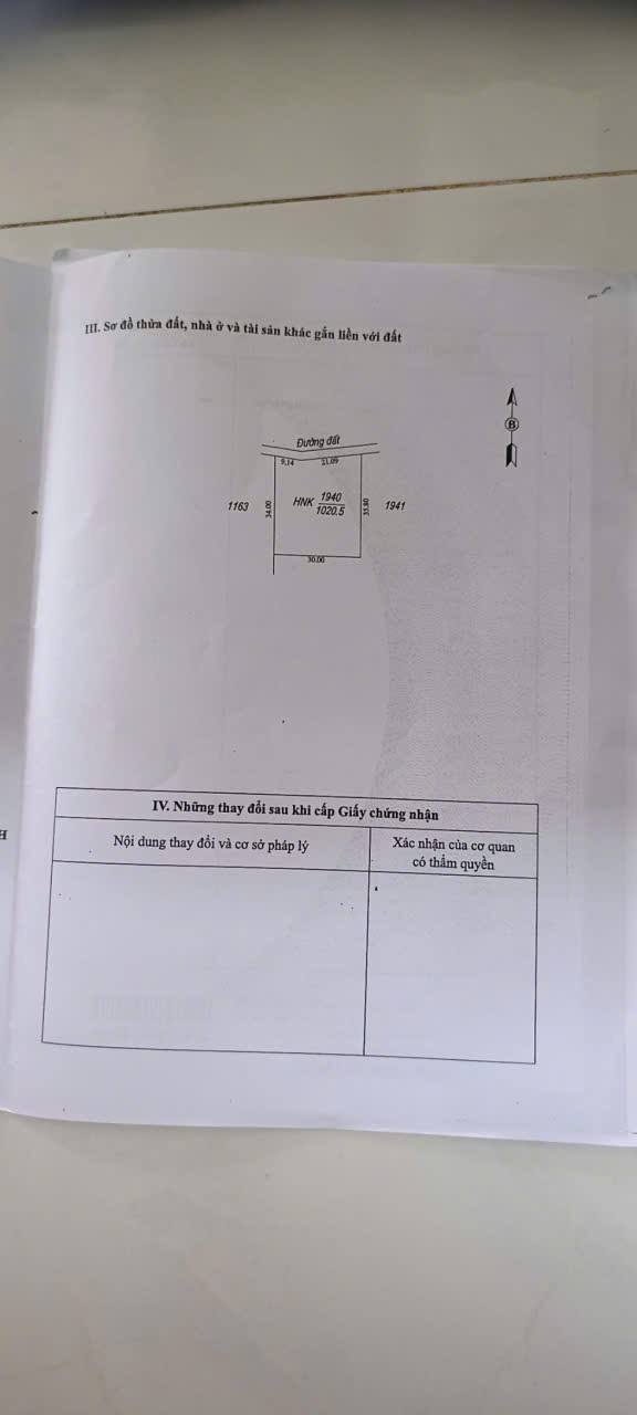 Đất nền 1050m² tại Thanh Điền, Châu Thành - Giá chỉ 1.05 tỷ VNĐ!
