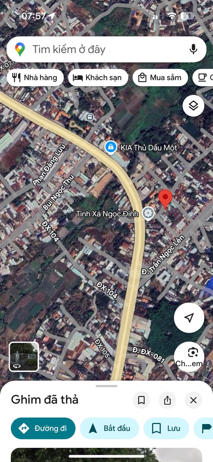 Đất nền Định Hoà Thủ Dầu Một 174m² giá 2.8 tỷ - Vị trí đắc địa gần Quốc lộ 13!