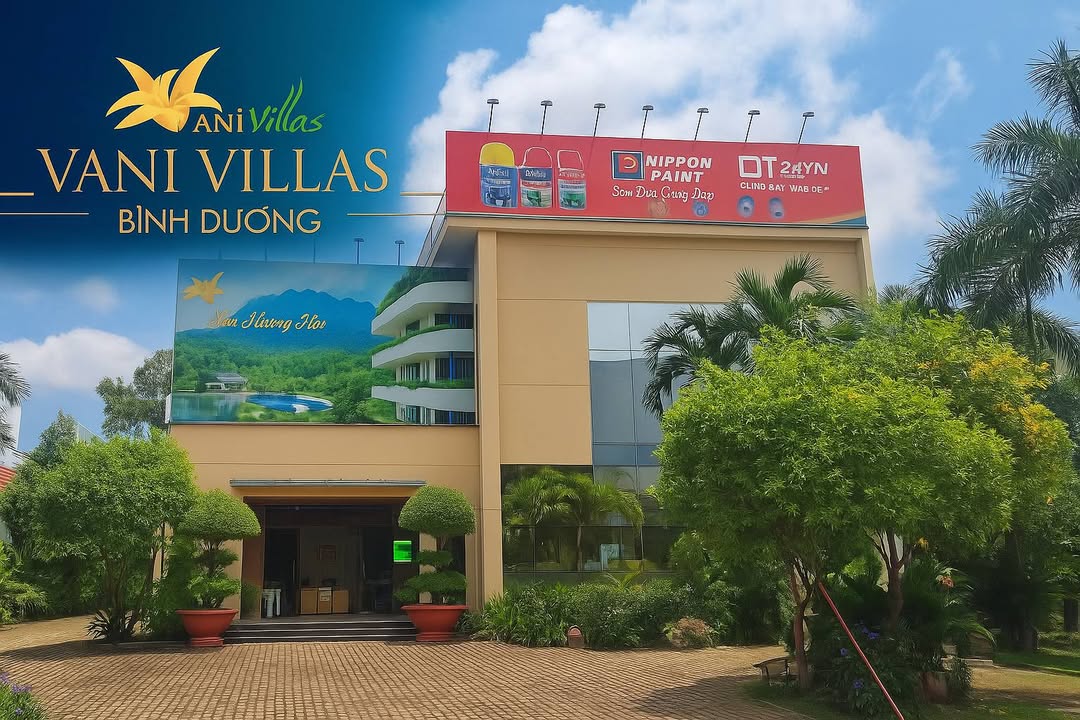 Cho thuê văn phòng biệt thự cao cấp tại Lái Thiêu 1.500m² - Không gian làm việc như resort!