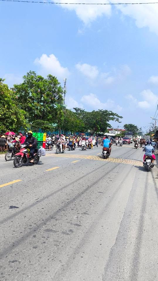 Đất nền Tân Phú Trung 90m² giá 1 tỷ - Tiện ích đầy đủ xung quanh!