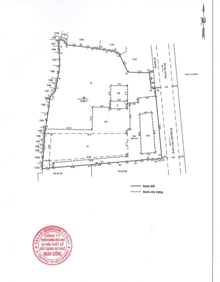 Đất thổ cư 3.200m² đường Hậu Giang, P11, Q6 - Giá 330 tỷ, chính chủ