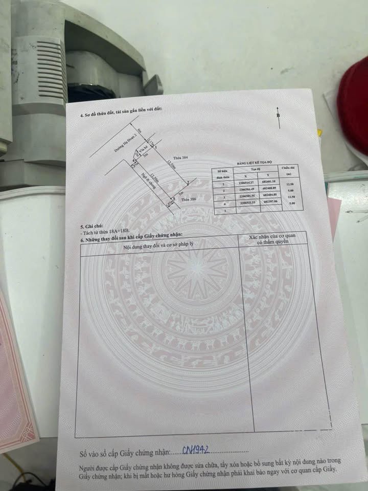 Đất lô góc mặt đường Hạ Đoạn 2 Hải Phòng 63m² giá 4.032 tỷ - Vị trí đẹp kinh doanh thuận lợi!
