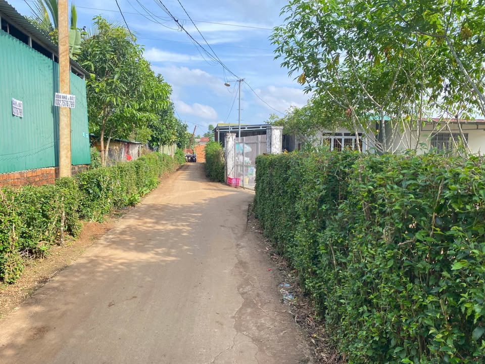 Đất nền đẹp tại Buôn Ma Thuột 200m² giá 2.7 tỷ - Cách Đại Học Tây Nguyên chỉ 1.5km!