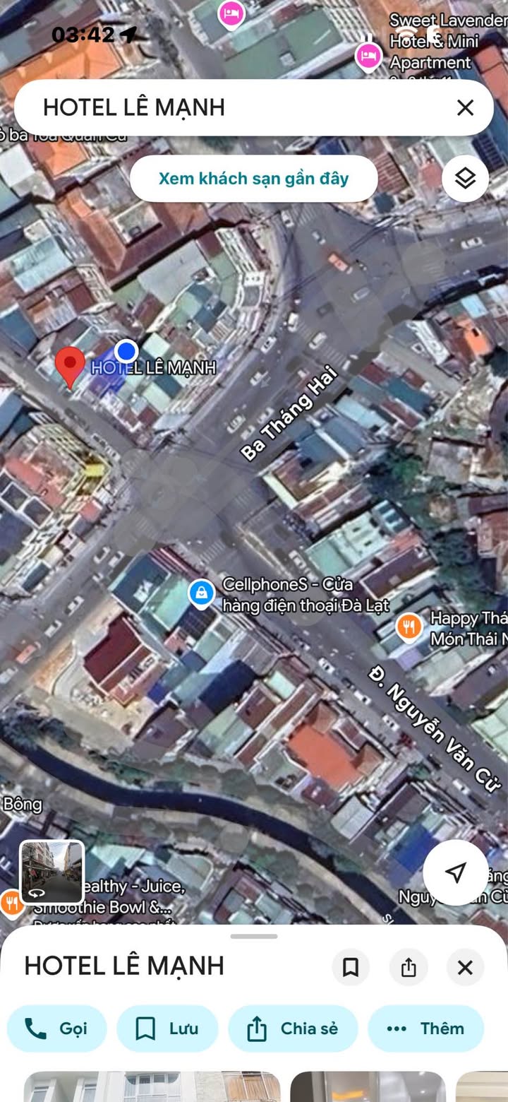 Nhà mặt tiền Lê Quý Đôn, Đà Lạt 72m² giá chỉ 17.5 tỷ - Cơ hội đầu tư hấp dẫn!