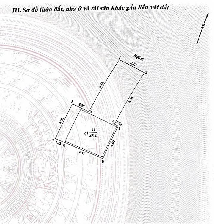 Nhà riêng Khương Thượng Đống Đa 46m² giá 6.5 tỷ - Lô góc hai mặt ngõ!