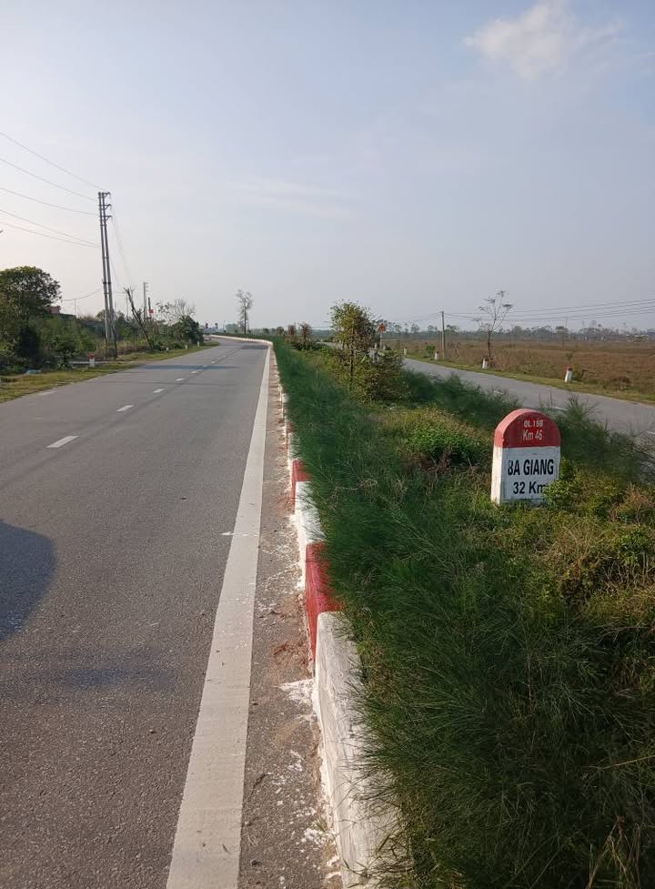 Đất mặt tiền Quốc lộ 15B, Thiên Cầm 200m² - Cơ hội đầu tư tiềm năng!