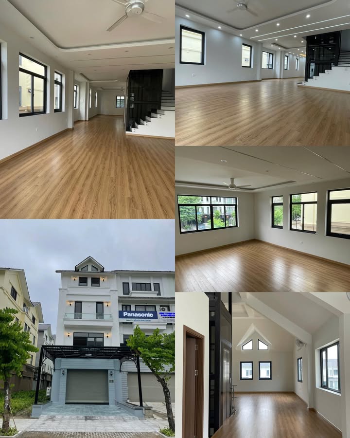 Shophouse cho thuê khu D Geleximco Lê Trọng Tấn 35 triệu - Căn góc hoàn thiện đẹp, an ninh tốt!