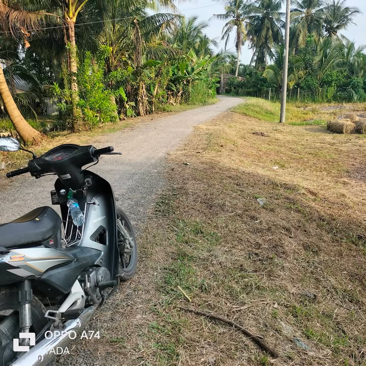 Đất mặt tiền đường nhựa 5 tấn Tân Long, Vĩnh Long 180m² giá chỉ 320 triệu - Đầu tư sinh lời ngay!