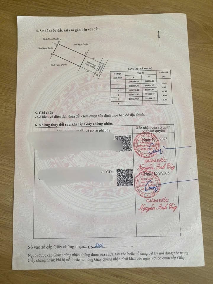 Đất nền Bạch Mai, Đồng Thái 50m² giá 2 tỷ - Vị trí trung tâm hành chính!