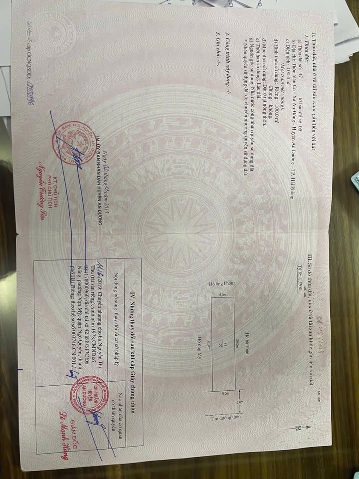 Nhà xưởng diện tích 100m² mặt đường Hoàng Thế Chung - Giá 5.1 tỷ, cơ hội đầu tư hấp dẫn!