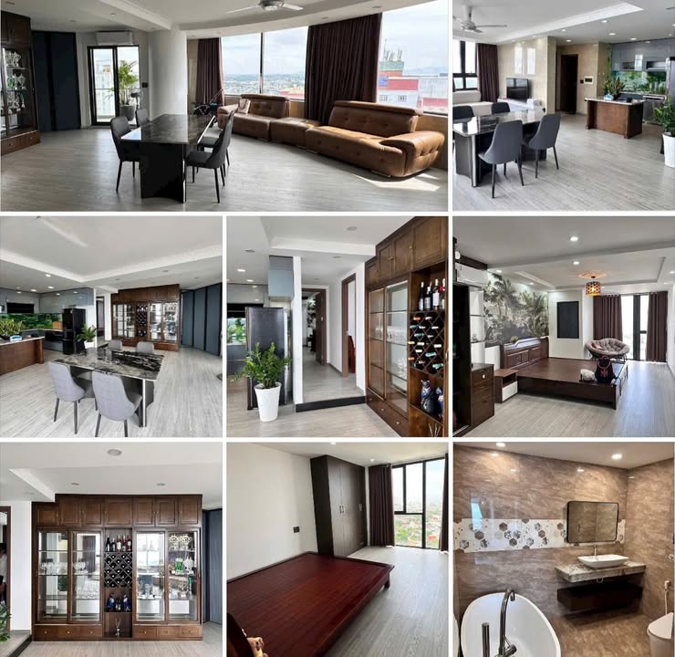 Căn hộ Gateway Vũng Tàu 138m² giá 6.6 tỷ - Full nội thất sang trọng!