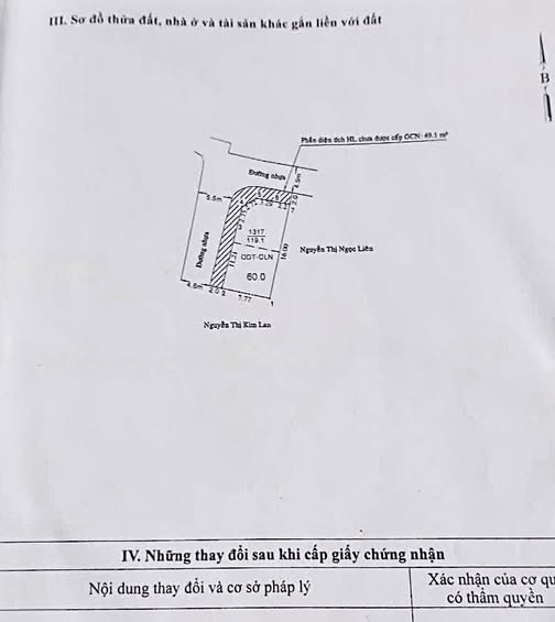 Đất thổ cư 119m² Phú Hoà, Thủ Dầu Một - Lô góc 2 mặt tiền giá 3 tỷ!