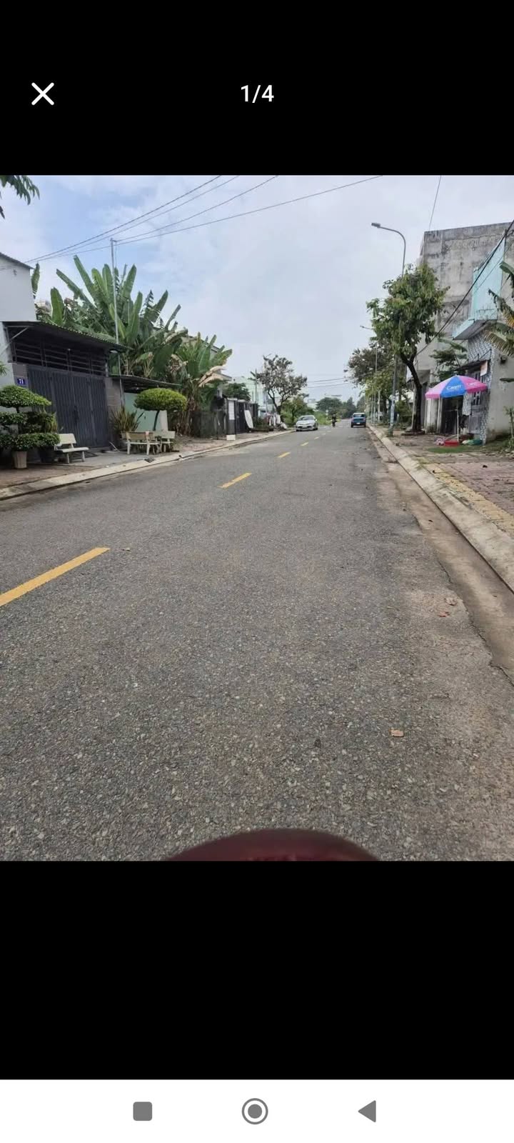 Đất thổ cư mặt tiền đường Chu Văn An, Bà Rịa 95m² giá 2.69 tỷ - Cơ hội đầu tư tuyệt vời!