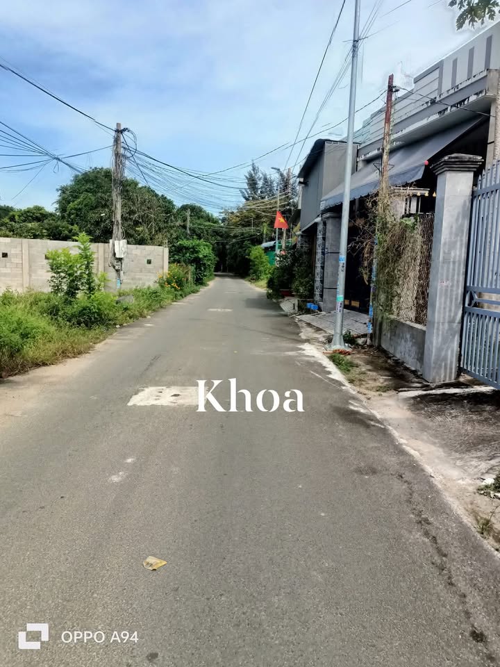 Đất thổ cư Long Hải, Bà Rịa - Vũng Tàu 108m² giá 1.79 tỷ - Đường nhựa thoáng đãng!