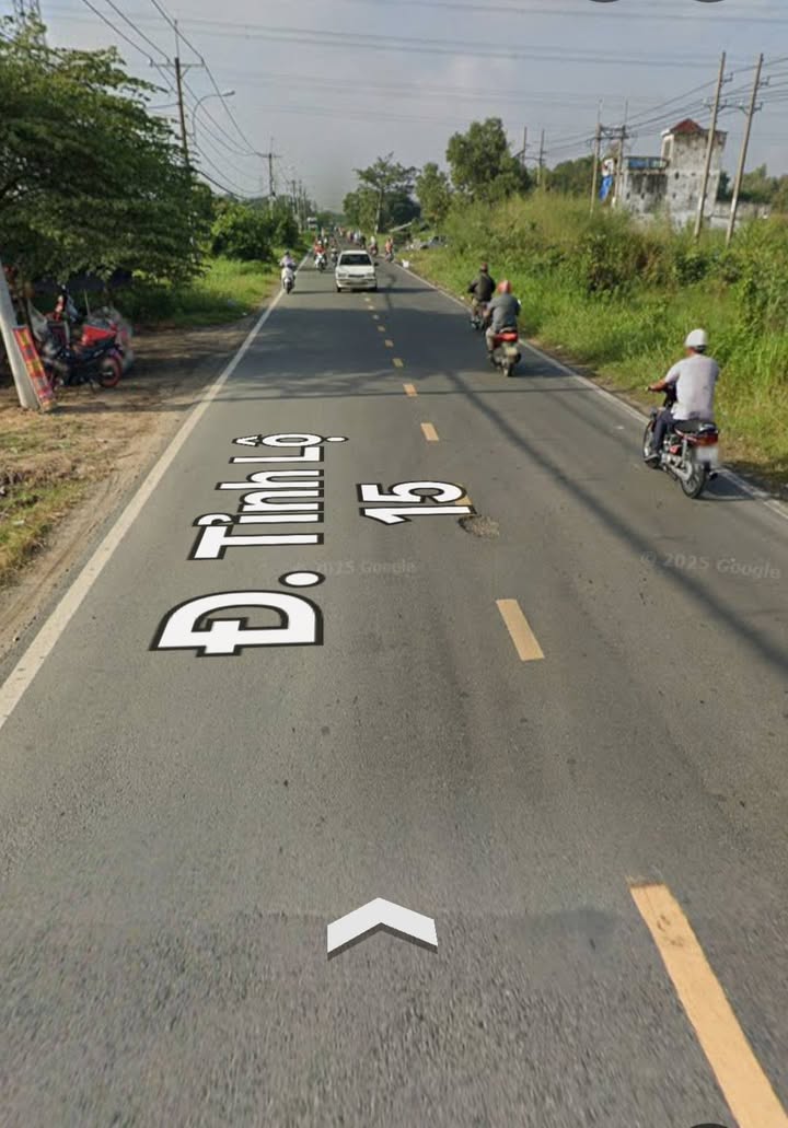 Đất mặt tiền Tỉnh Lộ 15, Củ Chi 8000m² giá 96 tỷ - Thương lượng chính chủ!