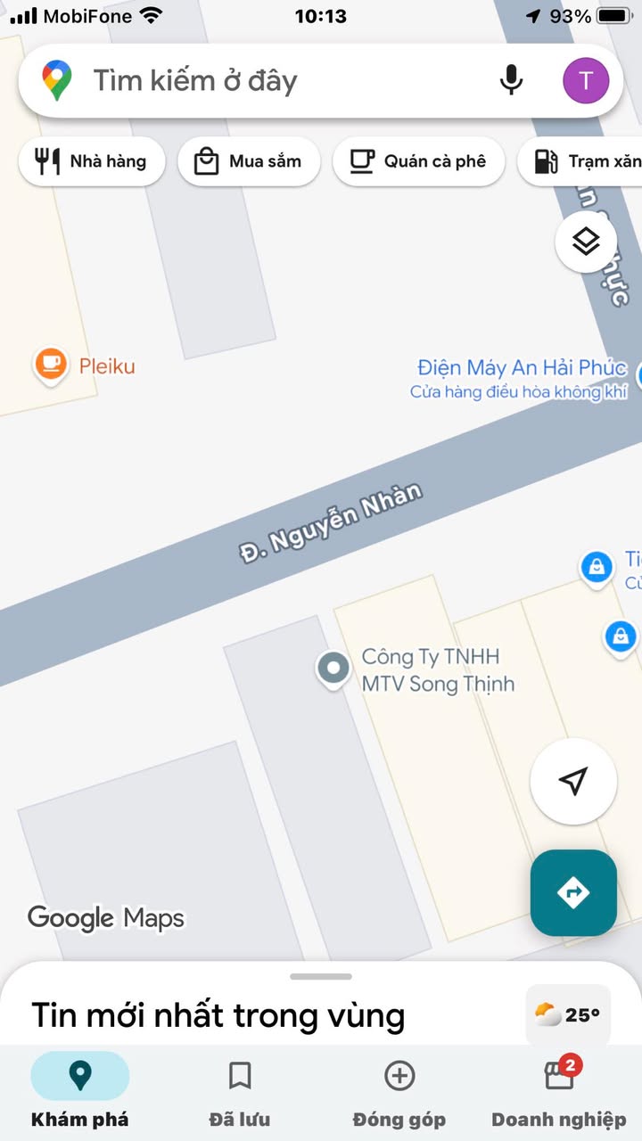 Đất thổ cư mặt tiền 14m tại Cẩm Lệ 103m² giá chỉ 4.17 tỷ - Đầu tư sinh lời!