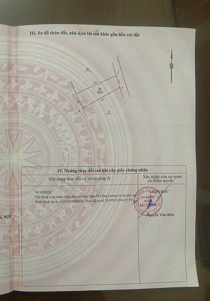 Đất nền Tây Tựu 110m² giá 12 tỷ - Nở hậu, ô tô vào tận nơi!