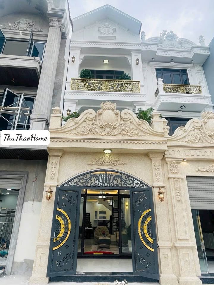 Nhà 3 tầng tại Vân Tra, An Hải, Hải Phòng 55m² - Giá 3 tỷ - Thiết kế tân cổ điển sang trọng!