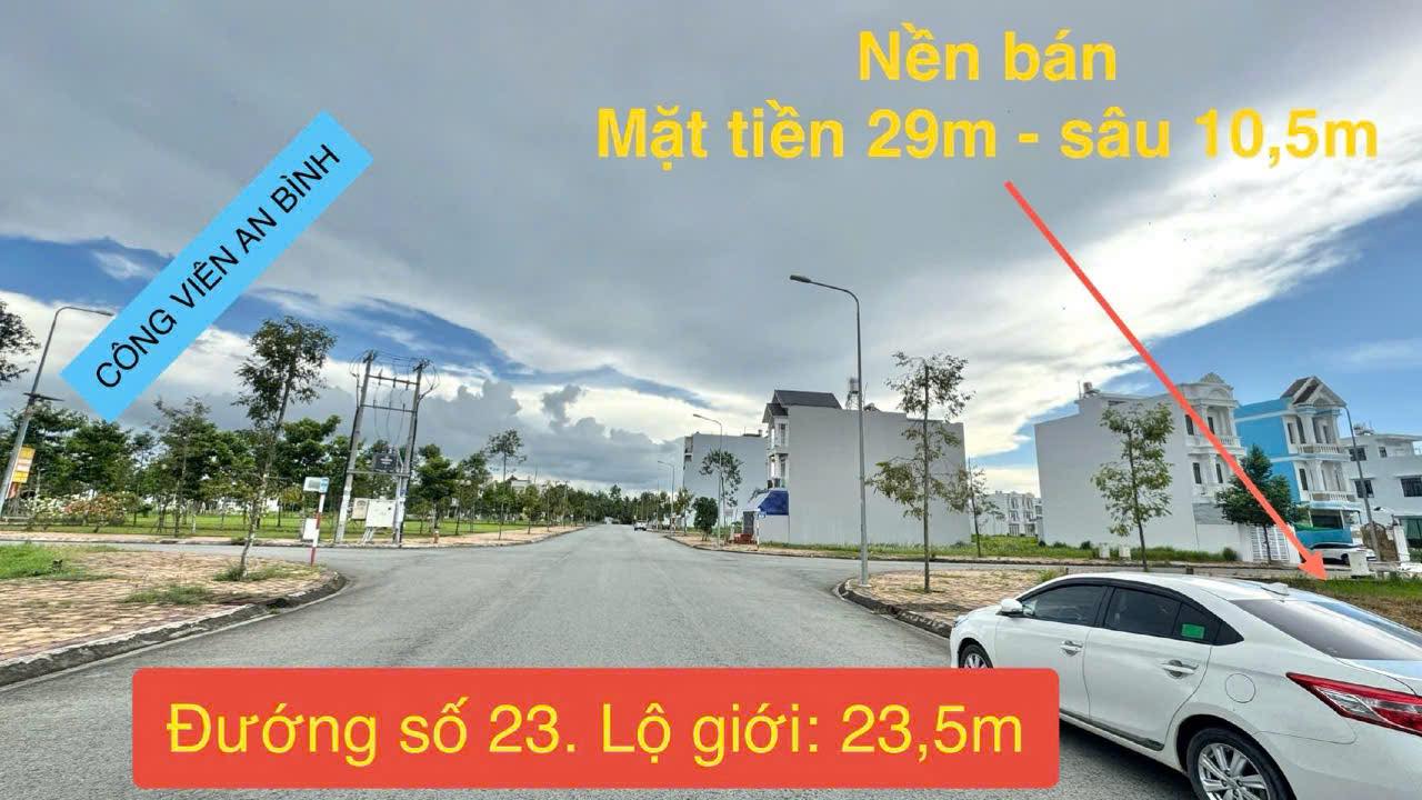 Đất biệt thự An Bình Cần Thơ 198m² giá 15 tỷ - Khu đô thị sang trọng