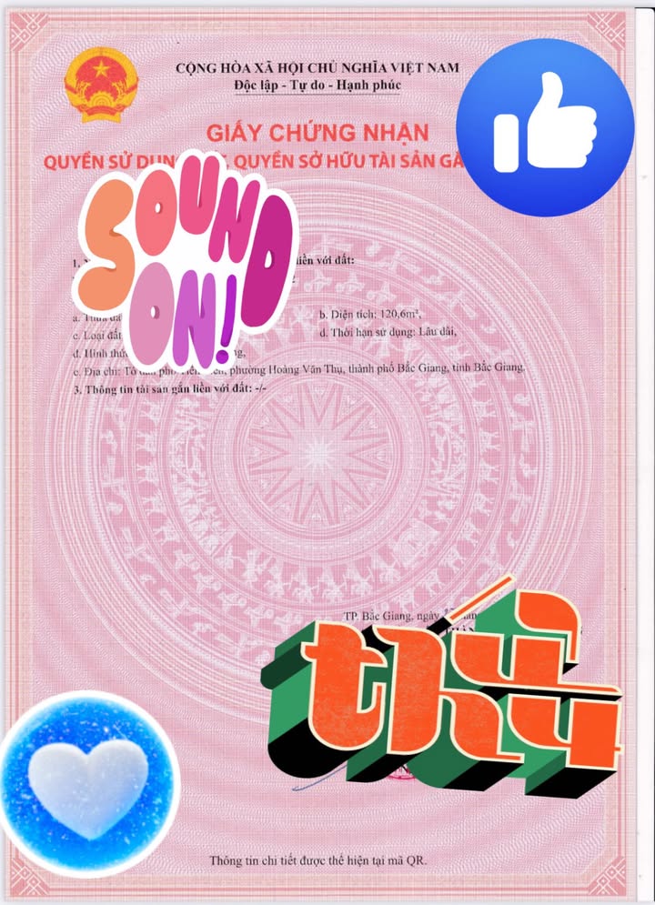 Đất tặng nhà tại Ngõ 13, đường Huyền Quang, Bắc Giang 120m² - Giá tốt, đầu tư hấp dẫn!