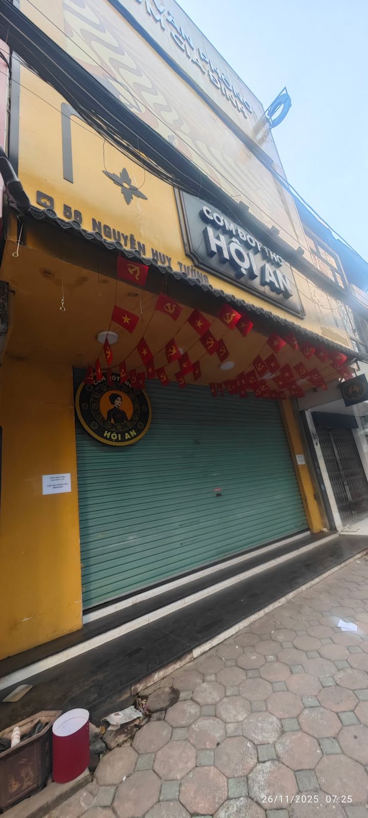 Nhà mặt phố Tống Duy Tân, 160m² giá 7 triệu/tháng - Kinh doanh sầm uất!