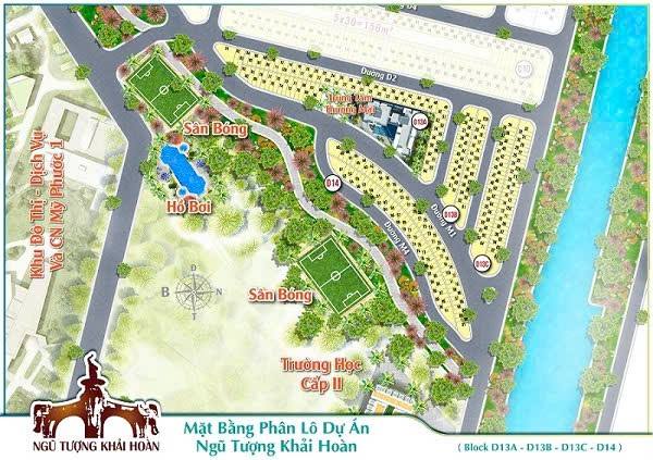 Đất nền 10m² đường M1, phường Mỹ Phước 1, Bến Cát - Sổ hồng riêng, giá 2 tỷ!