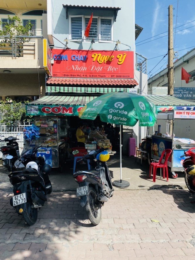 Nhà mặt tiền Điện Biên Phủ, Bình Thạnh 115m² giá 80 triệu - Vị trí đắc địa cho kinh doanh!