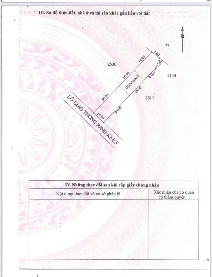 Đất nền lộ xe ô tô 1132 Võ Văn Kiệt, P. Mỹ Xuyên, 600m² giá 1.8 tỷ - Cơ hội đầu tư hấp dẫn!