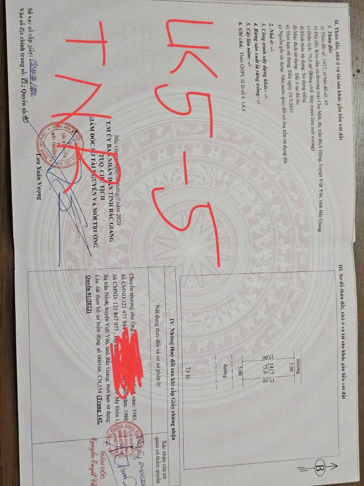 Đất nền TNR Bích Động 150m² giá thỏa thuận - View hồ phong thủy đẹp!