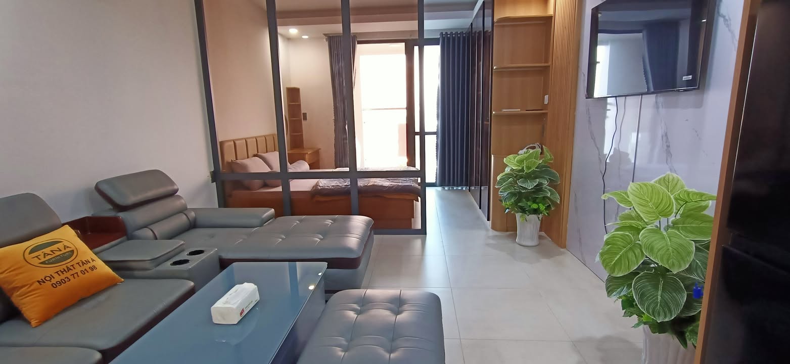 Căn hộ studio Sophia Apartment Rạch Giá 750k/ngày - Không gian sống hiện đại, dọn vào ở ngay!