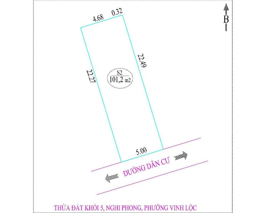 Đất nền Vinh Lộc 102m² giá 1.2 tỷ - Đầu tư hay ở đều hợp lý!
