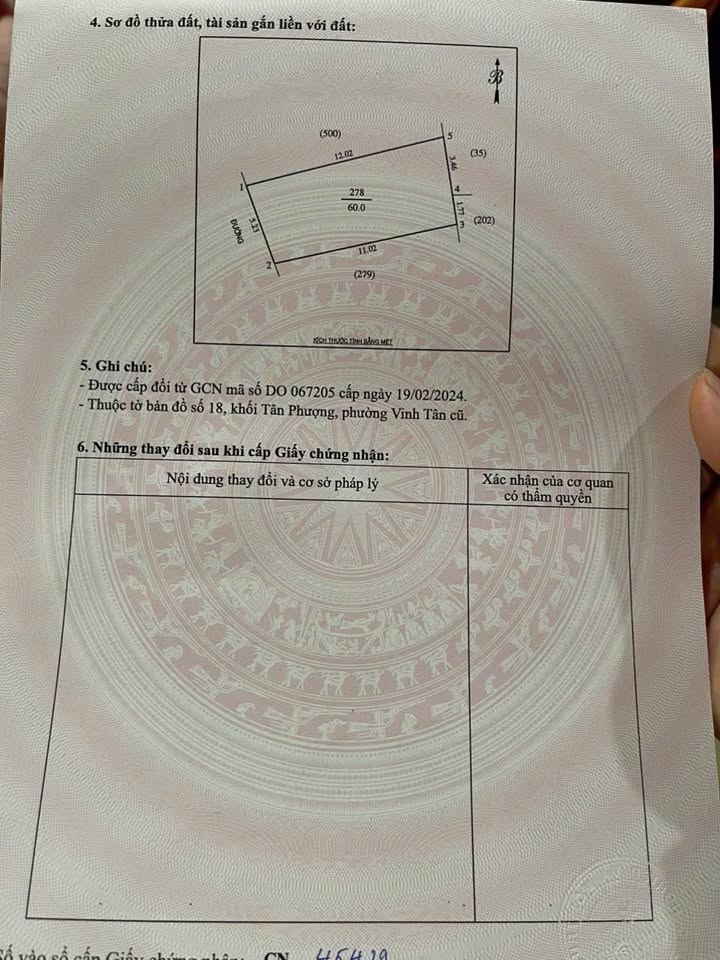 Đất lối 2 đường Lê Mao Kéo Dài, phường Vinh Tân 60m² giá 2.1 tỷ - Đầu tư sinh lời ngay!