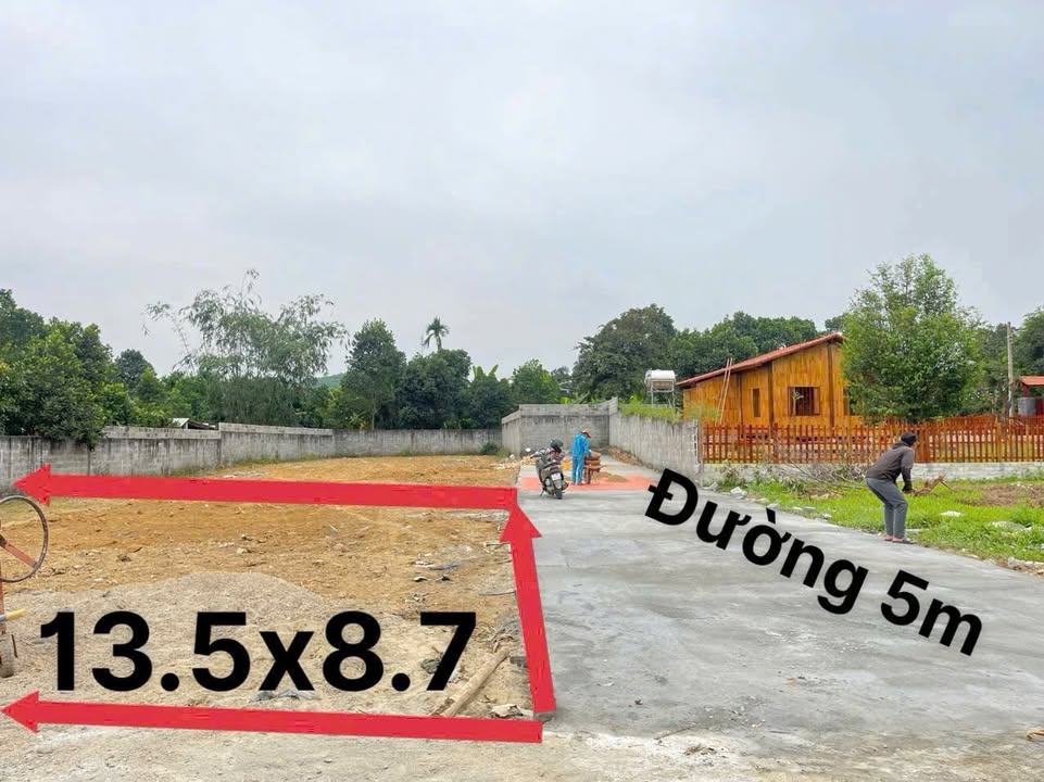 Đất 2 mặt tiền Hòa Phú, Đà Nẵng 120m² giá chỉ từ 9xx triệu - Cơ hội đầu tư hấp dẫn!