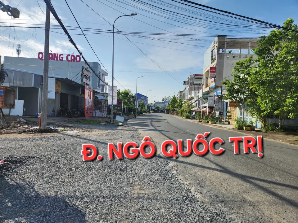 Nhà cấp 4 mặt tiền kinh doanh Đ. Ngô Quốc Trị, 246m² giá 3.9 tỷ - Vị trí đắc địa