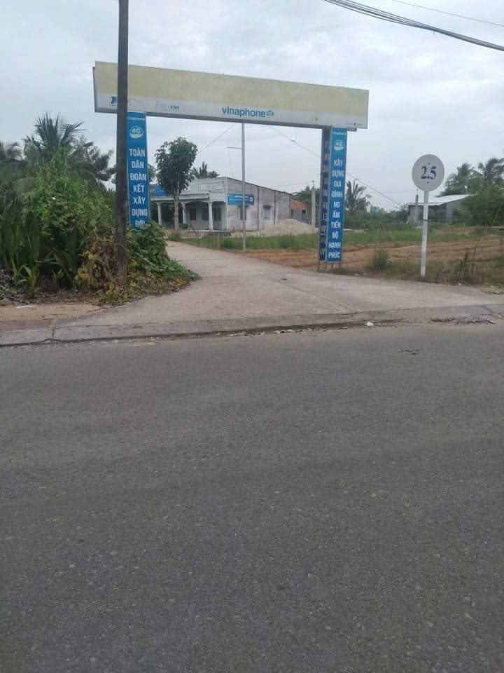 Đất nền 1600m² Châu Thành, Sóc Trăng giá 1.3 tỷ - Gần đường Hoa Kèn Hồng!