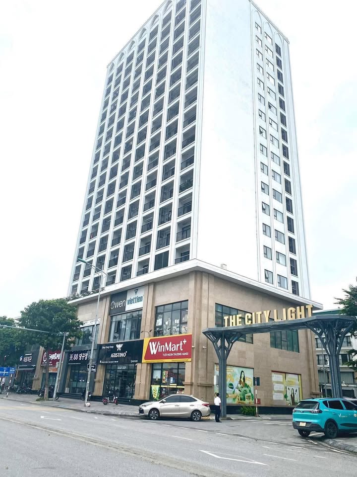 Chung cư CityLight Khai Quang Vĩnh Yên 30m² - Sẵn sàng vào ở ngay!