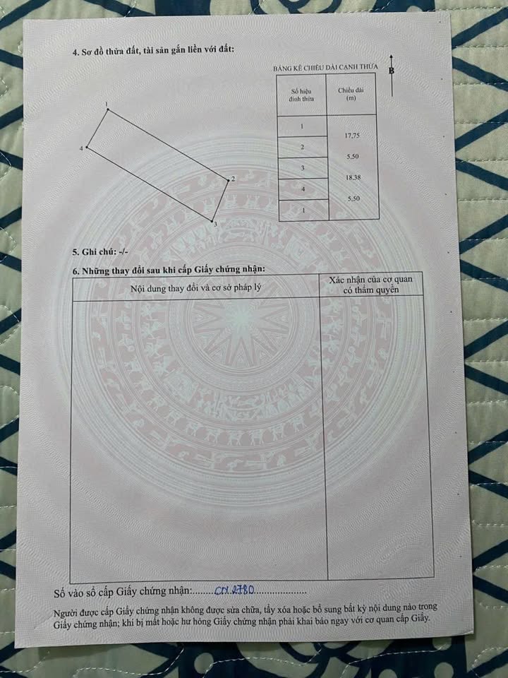 Đất nền thôn Nghĩa Thắng, Gia Bình 98,6m² - Đầu tư sinh lời tiềm năng!