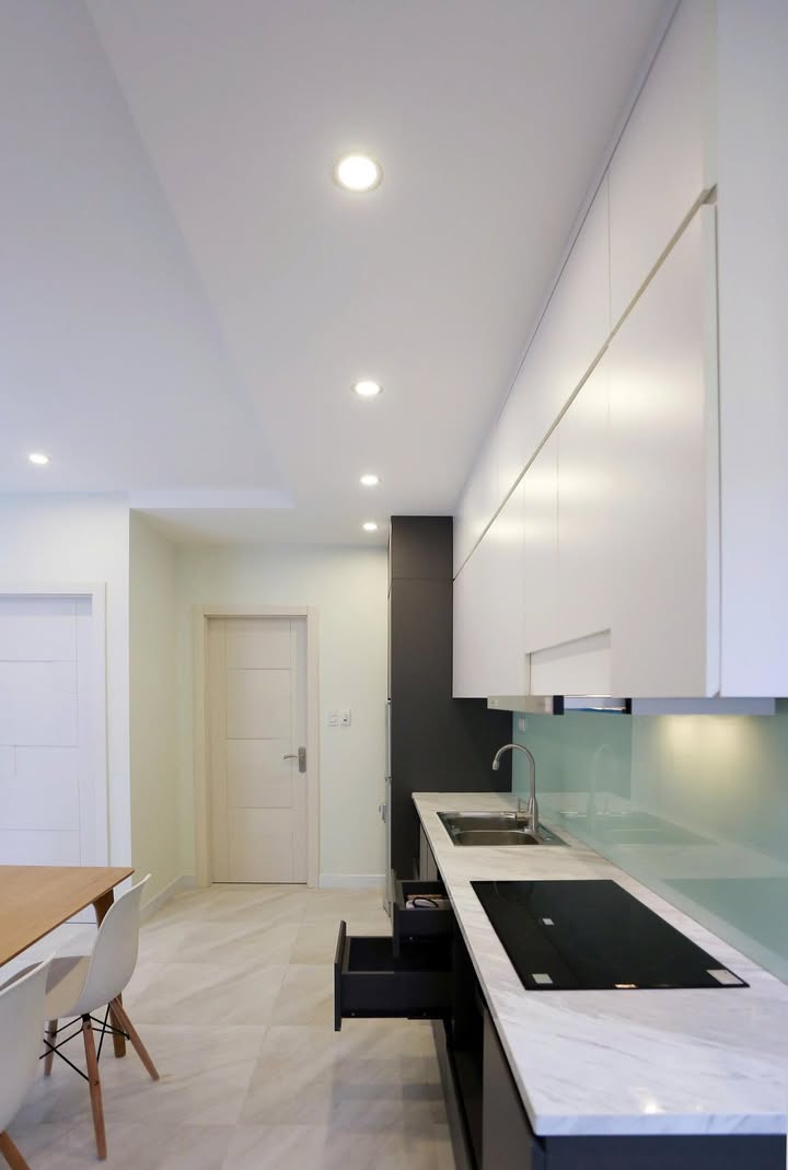 Căn hộ cao cấp Ba Đình 50m² - Thiết kế sang trọng, vào ở ngay!