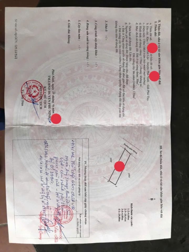 Đất mặt tiền đường Phú Lộc 170m² giá 1.1 tỷ - Cơ hội đầu tư tuyệt vời!