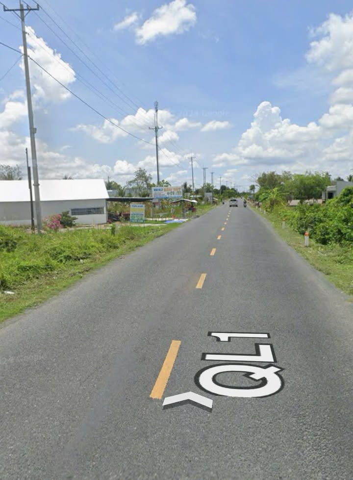 Đất nền mặt tiền Quốc lộ 1A, Phú Hưng, Cái Nước, 1044m² giá 1.7 tỷ - Cơ hội đầu tư sinh lời!