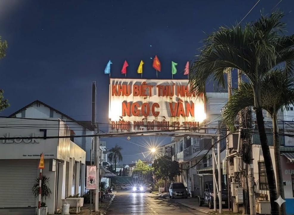 Đất biệt thự Ngọc Vân Phước Hậu 122m² giá 2.15 tỷ - Hướng Bắc thoáng mát!