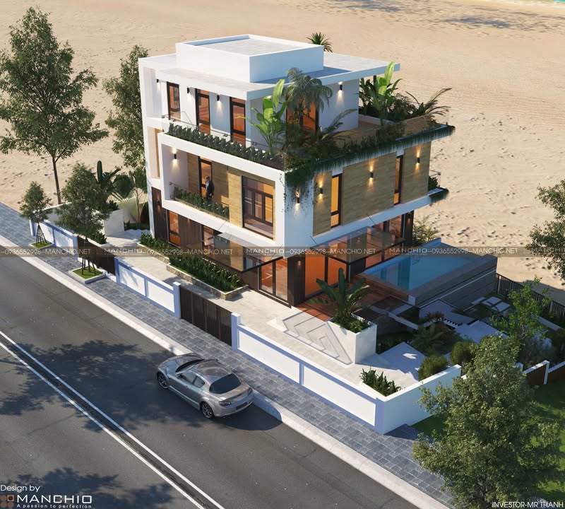 Biệt thự Đồi Monaco Bãi Cháy 396m² giá 15.866 tỷ - View siêu đẹp, chính chủ bán!