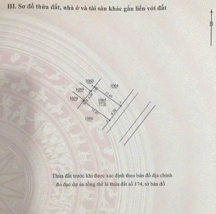 Đất dịch vụ Bồ Câu Chiến Sĩ – Hoài Đức 72m² – Giá đầu tư hấp dẫn!