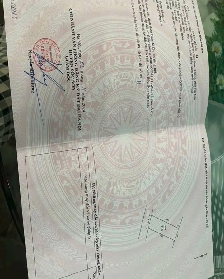 Đất Nền Hiền Ninh, Sóc Sơn 71m² giá 2 tỷ - Sổ đỏ chính chủ, đường rộng ô tô tránh!