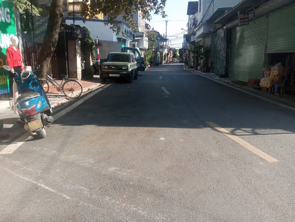 Đất thổ cư 90m² tại Quang Tiến, Sóc Sơn - Mặt tiền rộng, tiện ích đầy đủ!